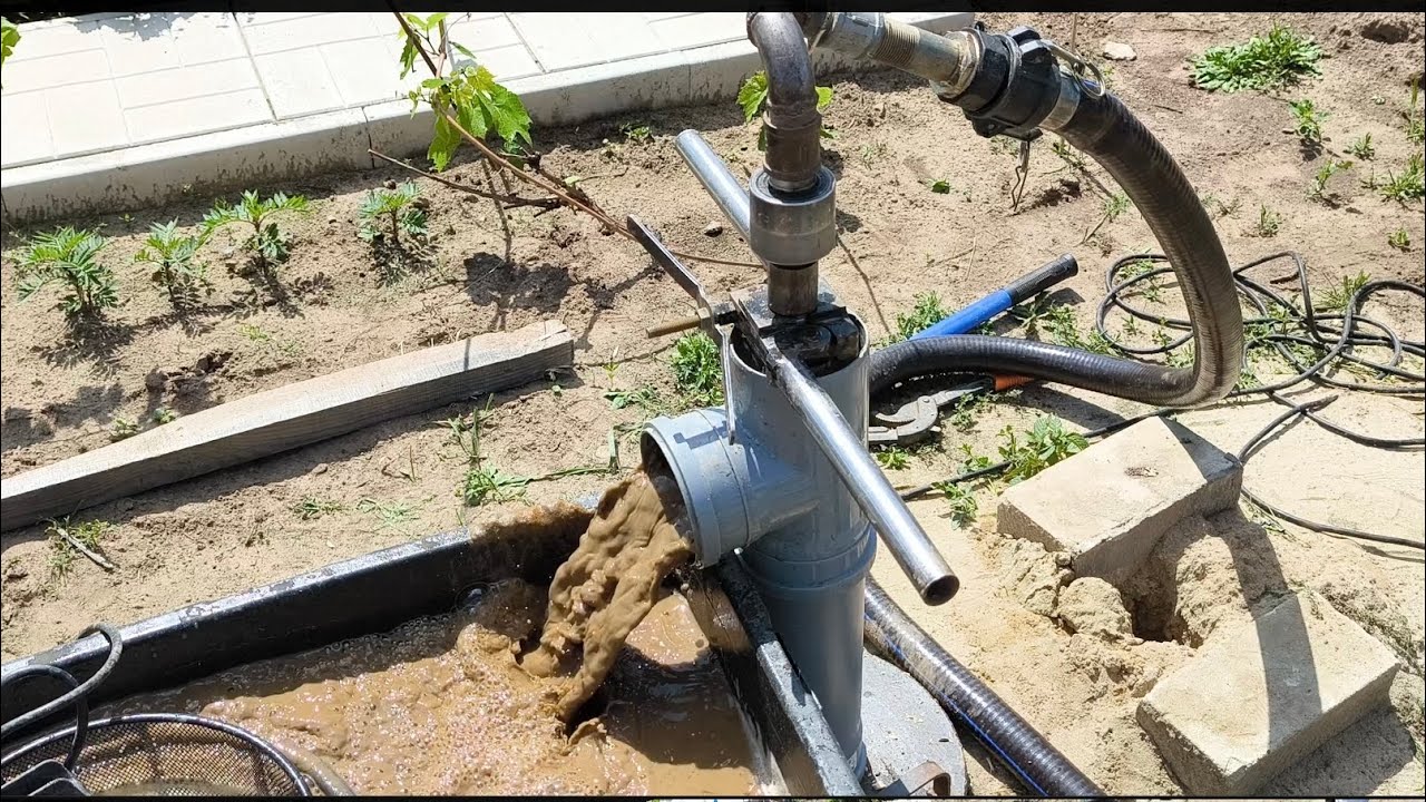 Две скважины с разным разрезом.