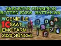 GENİE İLE 10 SAAT EMC SKELETON CHAMPİON/BATTALİON/ROTTEN EYES  FARM - KNİGHT ONLİNE #SİRİUS