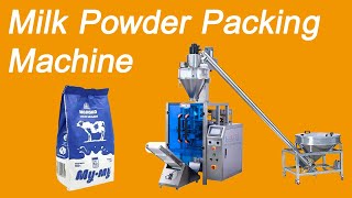 BOSHI PACK Milk Powder Packing Machine