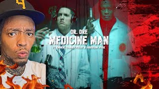 First Time Hearing!! Medicine Man - Eminem Dr Dre *Reaction