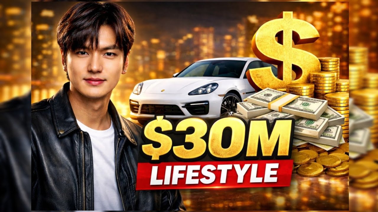 😱🤯🔥Lee Min-ho Net Worth, Luxury Cars & Private Homes🔥❤️