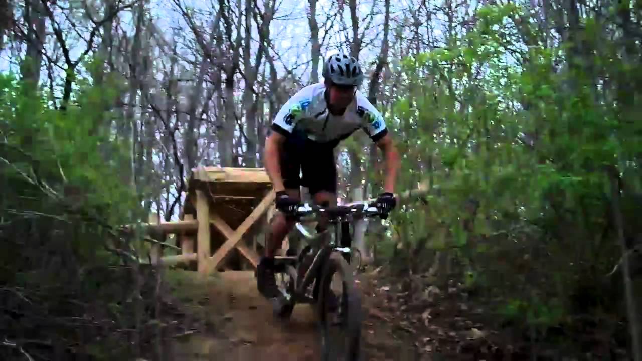 Rangeline Nature Preserve Mtn Bike trail