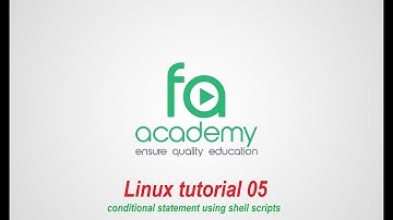 Linux tutorial for Beginners in Bangla -05-Conditional statement
