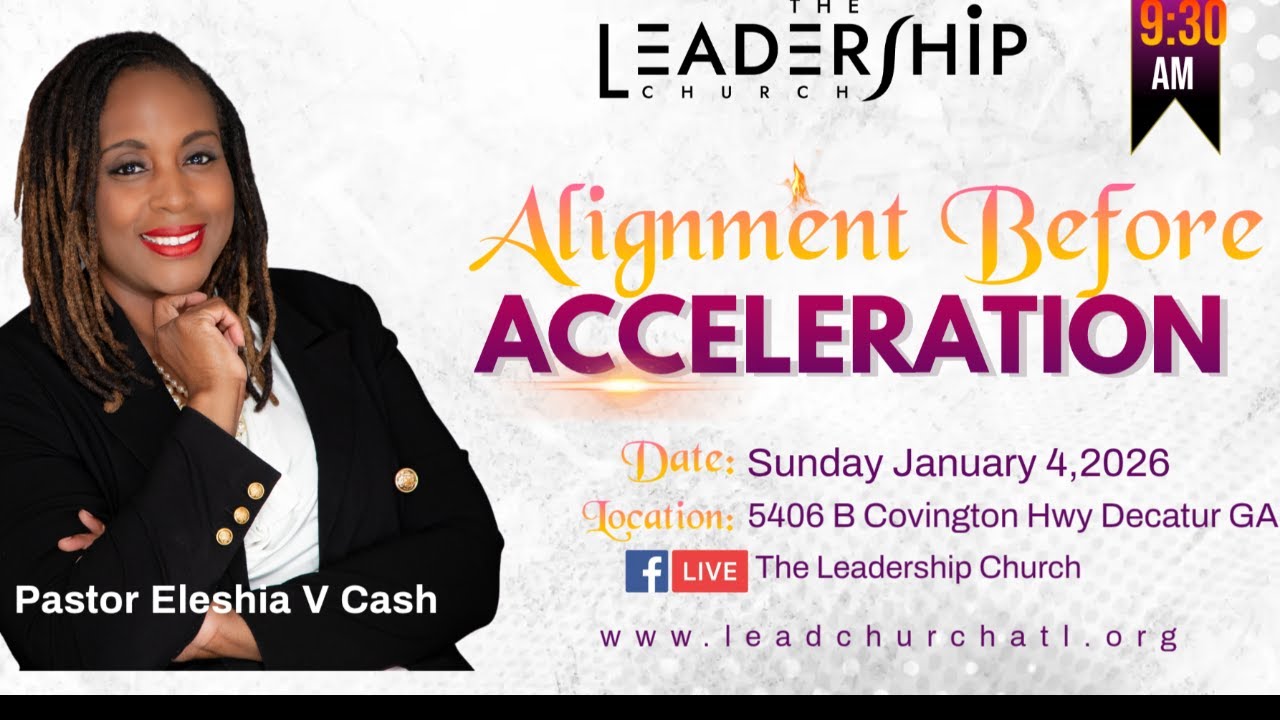 Alignment Before Acceleration