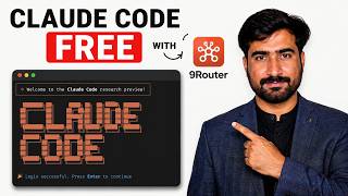 How to Use Claude Code FREE — 9Router Full Setup (2026)