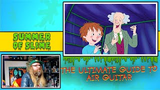 The Ultimate Guide to Air Guitar | Summer Of Slime Festival | Horrid Henry | Cartoons for Children