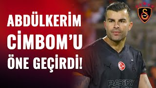 Abdülkerim Bardakcı Fethiyespor 0-1 Galatasaray Ziraat Türkiye Kupası 13.01.2026