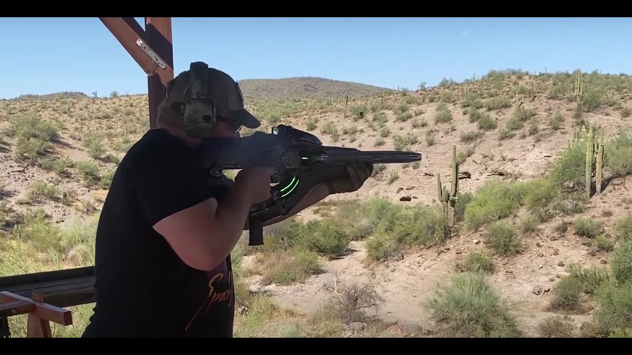 Halo Covenant Carbine Test Fire