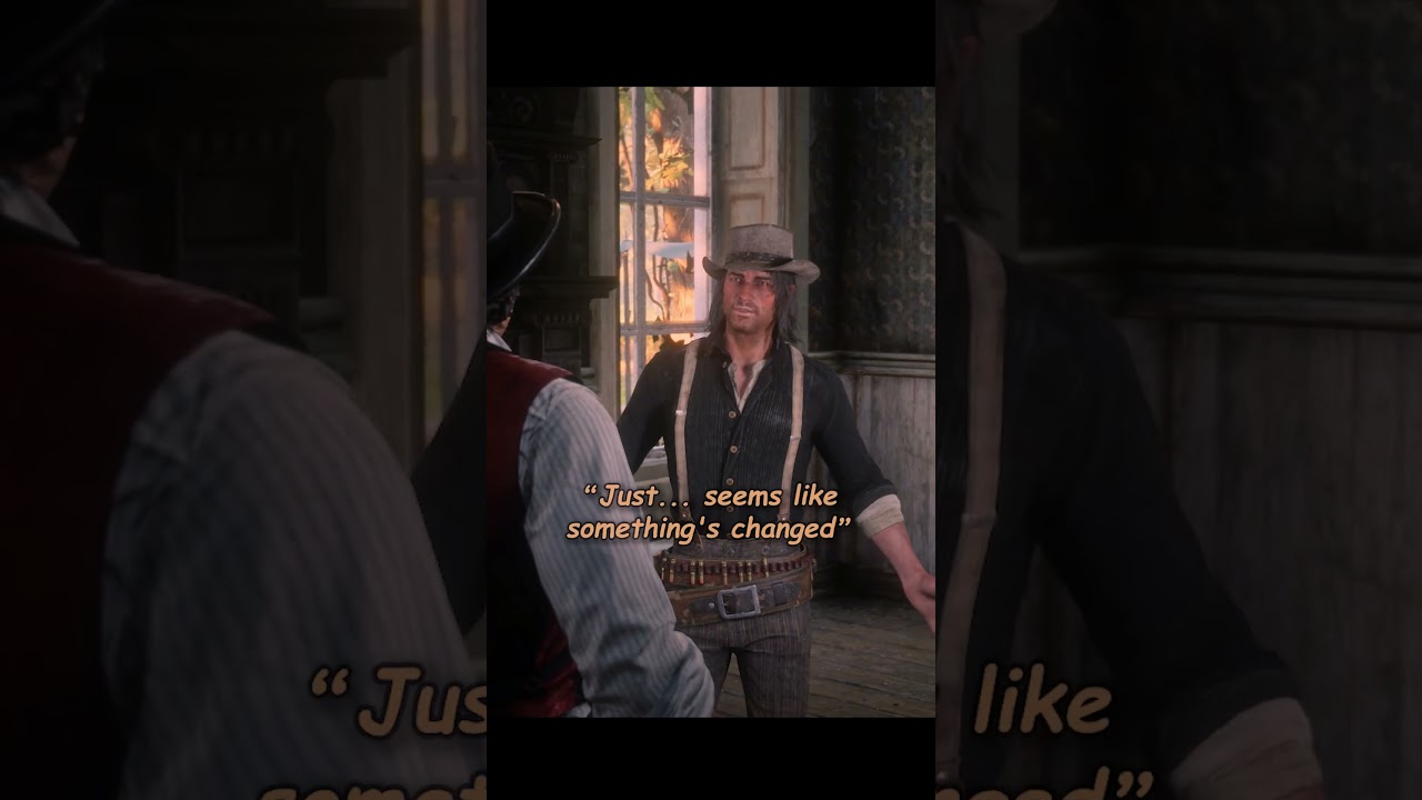 This is why Dutch didn't like John