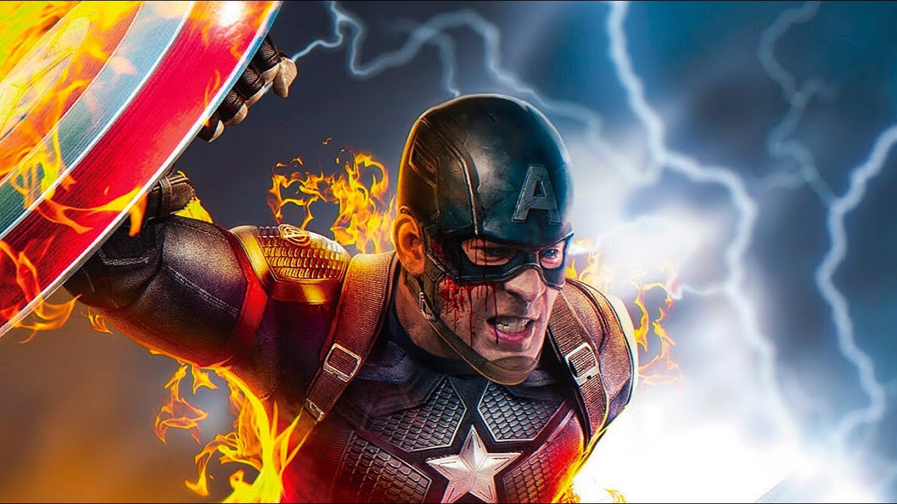 Captain America - Best Epic Wallpapers (Marvel) - YouTube