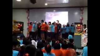 EP & SP English Camp 2014 Clip 3