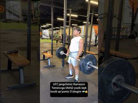 UFC jangchimiz Ramazon Temirov yangi jangi aniq bo’ldimi? 🇺🇿 #shorts #uzb #uzbekistan #mma #ufc