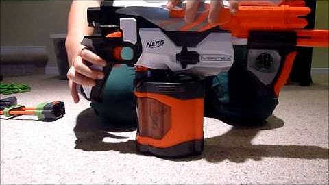 Nerf Pyragon unboxing