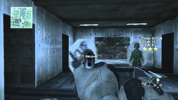 Modern Warfare 3 | Spec ops "Stay Sharp" 20 second run