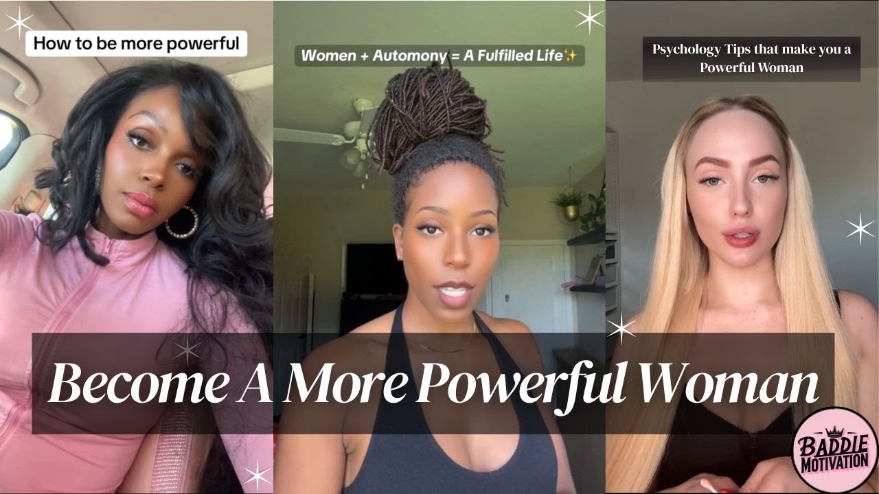 How To Be A Powerful Woman I Become More Powerful in 2026 I Time To ...