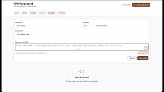 InstantMock - Appwrite Hackathon