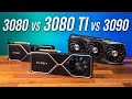RTX 3080 vs 3080 Ti vs 3090 - 17 Game Comparison!