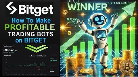 🤖How To Make Profitable Trading Bots on Bitget. Make money with automated Trading (Step-by-Step).