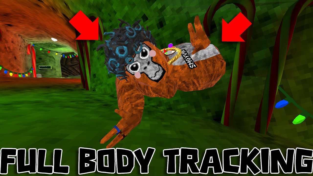 I Have A Full Body Tracking