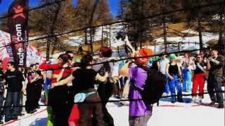 SnowShow BURN Music Fest Risoul 2012 [by Kamil P.]