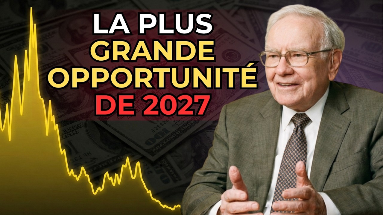 Warren Buffett: Investissez Maintenant ! Ces 3 Actions Créeront Des Millionnaires D’Ici 2027 !