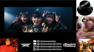 BABYMETAL x Electric Callboy - 1st Time Reaction - "Ratatata" - Volume One - THIS IS PHENOMENAL!!