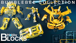 Bumblebee Collection | Blocks & Model Kit | Speed Build