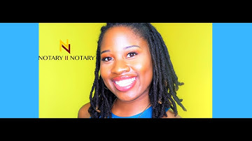 HOW TO EARN FULL TIME INCOME AS A NOTARY SIGNING AGENT TRAINING