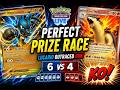 Mega Lucario ex DESTROYS Ethan’s Typhlosion! Perfect Prize Race Finish | Pokémon TCG Live