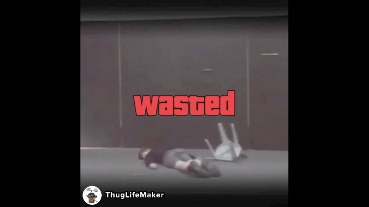 Make Wasted Videos With Thug Life Maker App YouTube