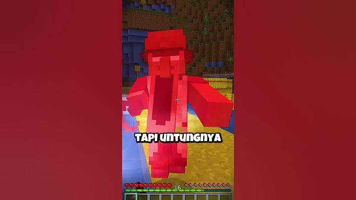 Sekarang Ada Mimic Dweller Di Minecraft!