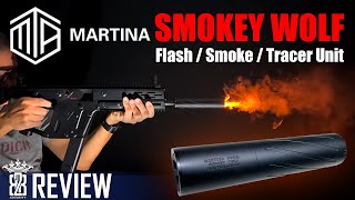 MARTINA Smokey Wolf  Silencer - Smoke / Flash / Tracer Airsoft Review screenshot 3