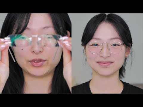🥸 현실 안경잡이 메이크업 <strong>Four</strong>-eyes Make-up | Saturday GRWM LIVE <strong>Edited</strong>