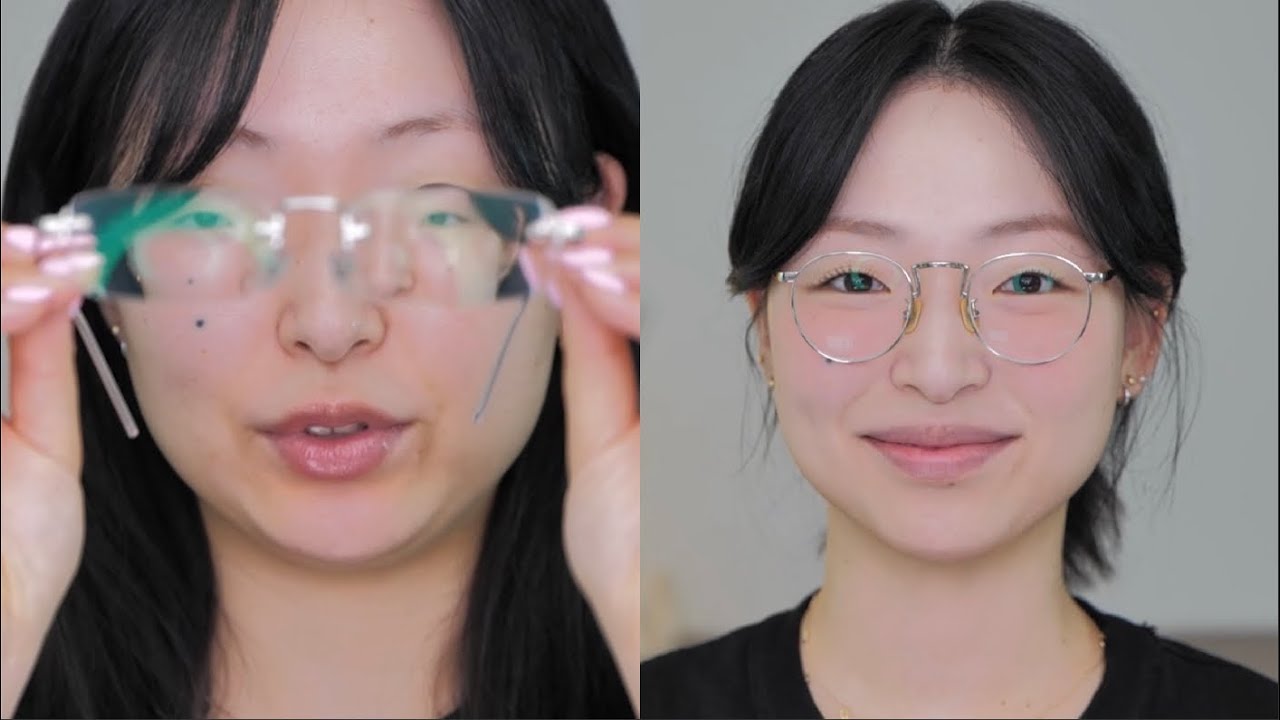 🥸 현실 안경잡이 메이크업 Four-eyes Make-up | Saturday GRWM LIVE Edited