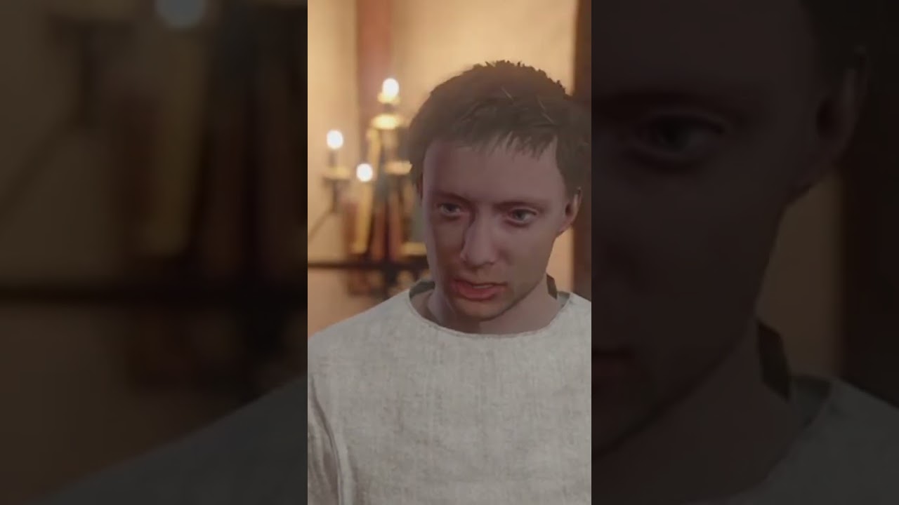 Gay Character in Kingdom Come Deliverance