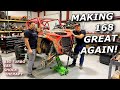 Making Project 168 GREAT AGAIN! Polaris RZR Turbo S full rebuild!