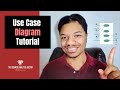 Use case diagram tutorial and example  uml diagram 