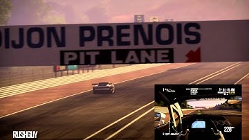 NeedForSpeed Shift2 Lamborghini Gallardo GamePlay Logitech G27 Wheel