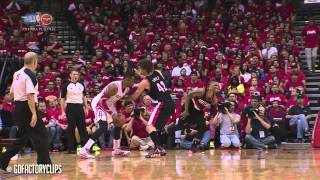 Dwight Howard Full Highlights vs Trail Blazers 2014 Playoffs West R1G1 - 27 Pts, 15 Reb, 4 Blocks