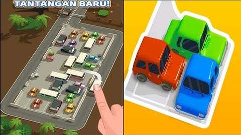 Parking Jam 3D 🚗🅿️ Gameplay Walkthrough Android, ios level 11-20