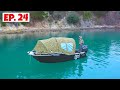 Camping on the water for 3 nights