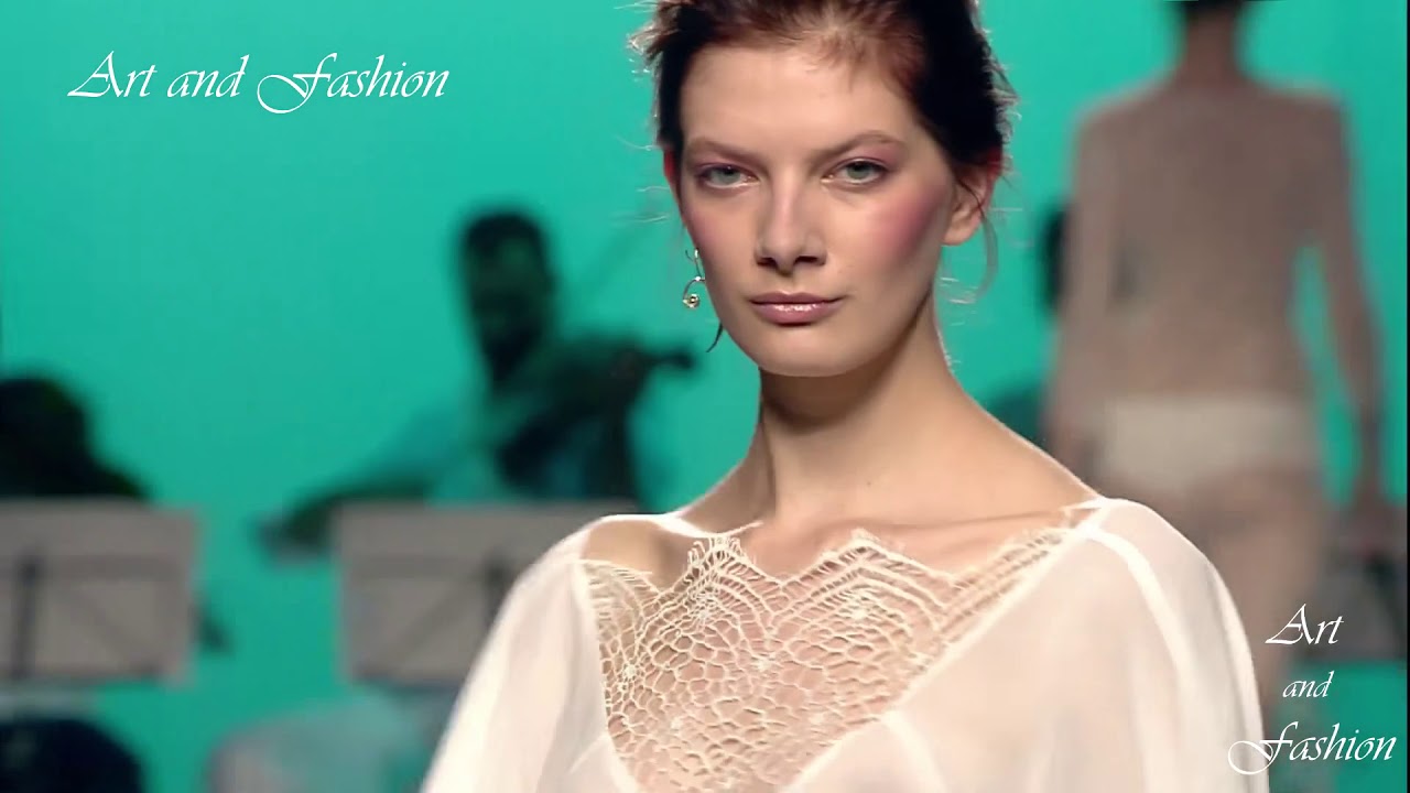 Lyse Ruchat Model Runway Fashion 6 - YouTube