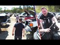Pulling Parts In An American Junkyard Is The Ultimate Day Out