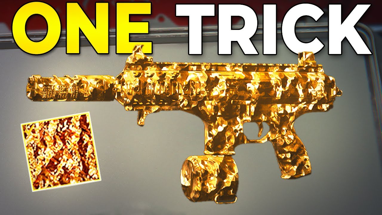 UNLOCKED the NEW "ONE TRICK" CAMO in MW3 (Weapon Prestige Camo) YouTube