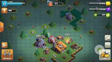 How to remove grass from Builders Base free - Clash of Clans