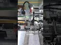 Automatic rubber eraser wrapping machine