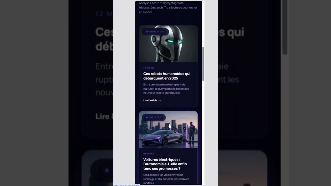 L'IA ultime pour créer un site web pro ? Claude + Onepage 2.0 - 🔥👨‍💻 VIDEO COMPLÈTE SUR YT 🟥▶️ #tuto