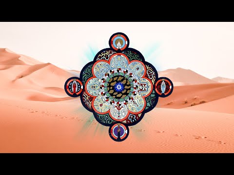 Psychology Of The Mandala & The Unfolding Self | Philosophy | Carl Jung // Alan Watts