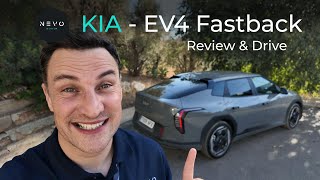 видео: Kia EV4 Fastback — полный обзор и драйв картинка: Kia EV4 Fastback — полный обзор и драйв