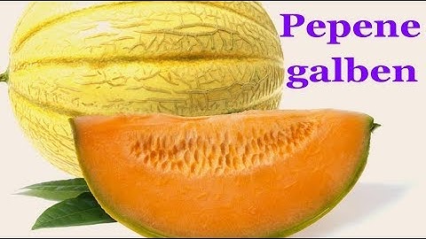 Pepenele galben - beneficii miraculoase pentru sanatate